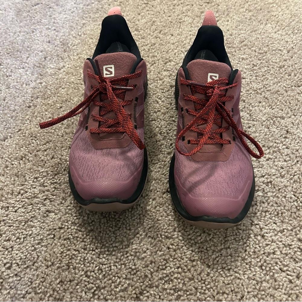 Salomon Outpulse Gore-Tex Women’s Hiking Shoes Size 8 Poppy Red - Picture 3 of 15